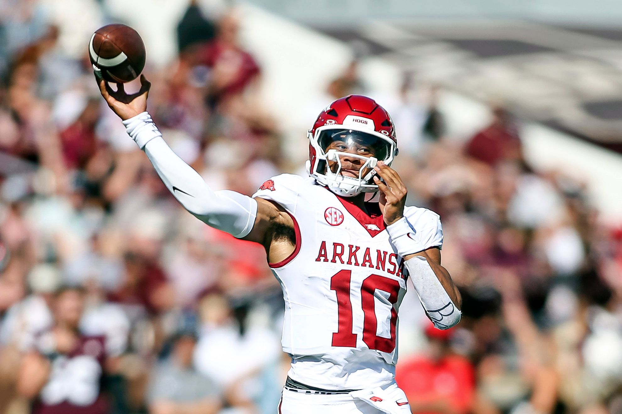 Arkansas' Green makes his mark against Mississippi State - Southeastern Conference
