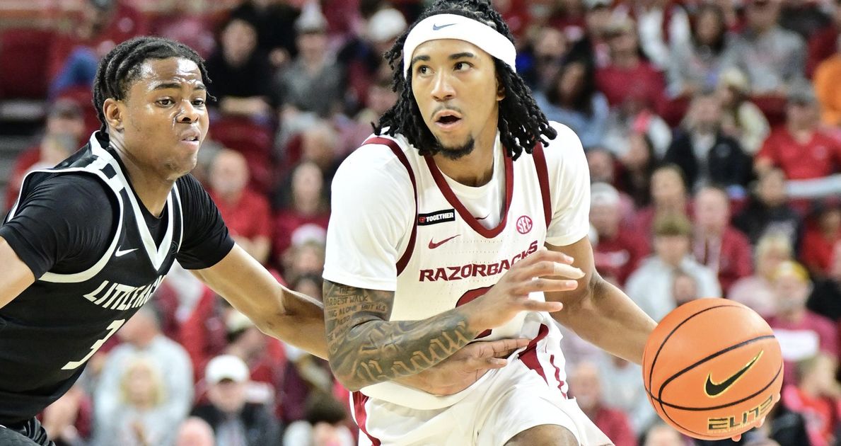 Strong first half leads Arkansas to win over Little Rock - Southeastern ...