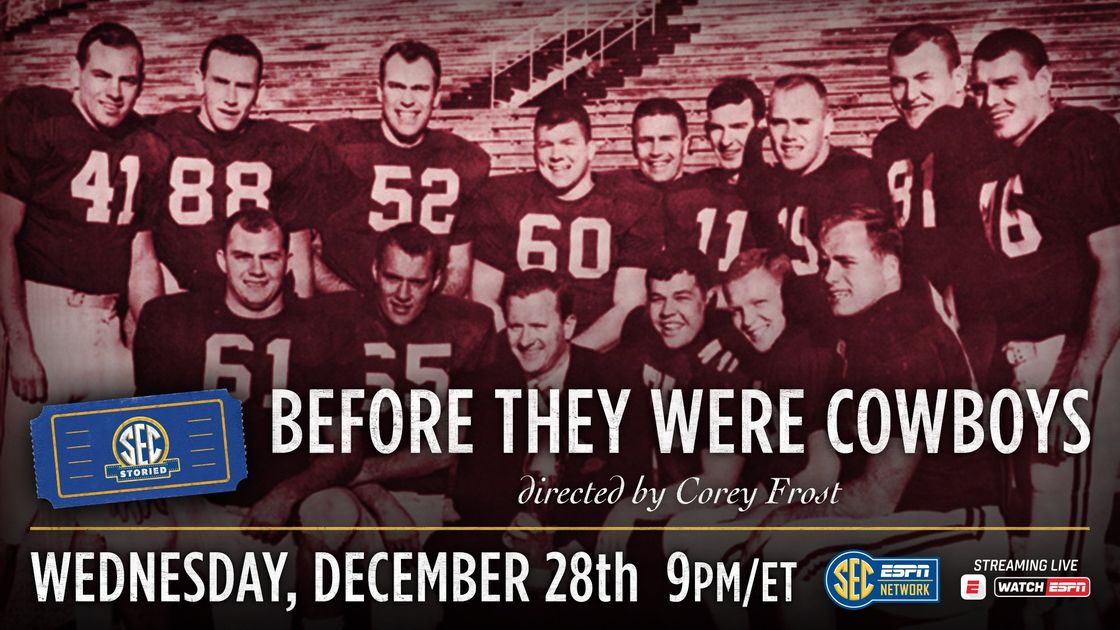 SEC Storied: Before They Were Cowboys