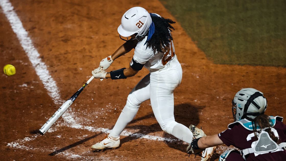 No. 1 Texas, No. 18 MS State split with seventh-inning runs ...