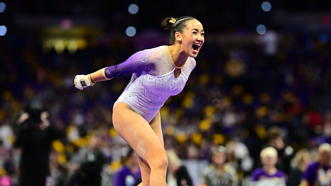 Addison Rae Lsu No. 2 LSU takes down Iowa State in season opener - Southeastern Conference