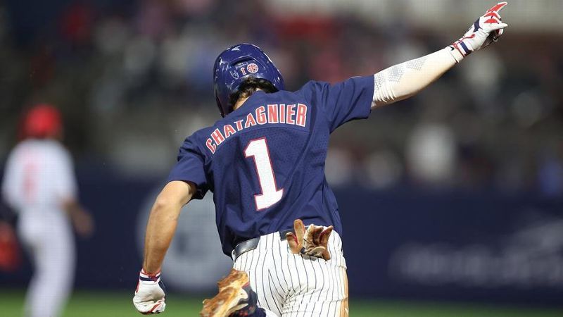 Rebels' bats battle back to take series opener vs. UGA - Southeastern ...