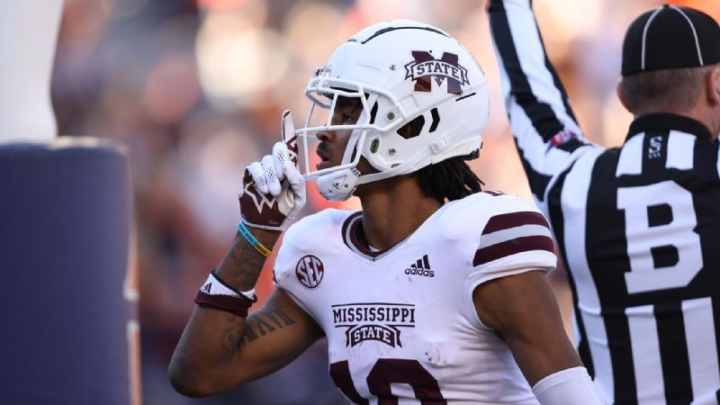 Mississippi State roars back to stun No. 17 Auburn - Southeastern ...