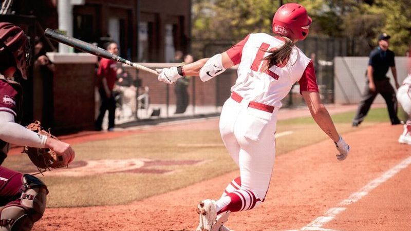 No. 11 Razorbacks' big bats snag series vs. MS State - Southeastern ...