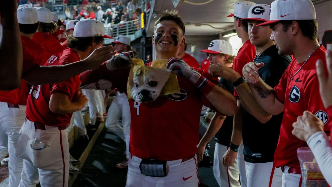 First Georgia Regulars Highlight: No. 5 Georgia clinches first SEC regular season title since ...