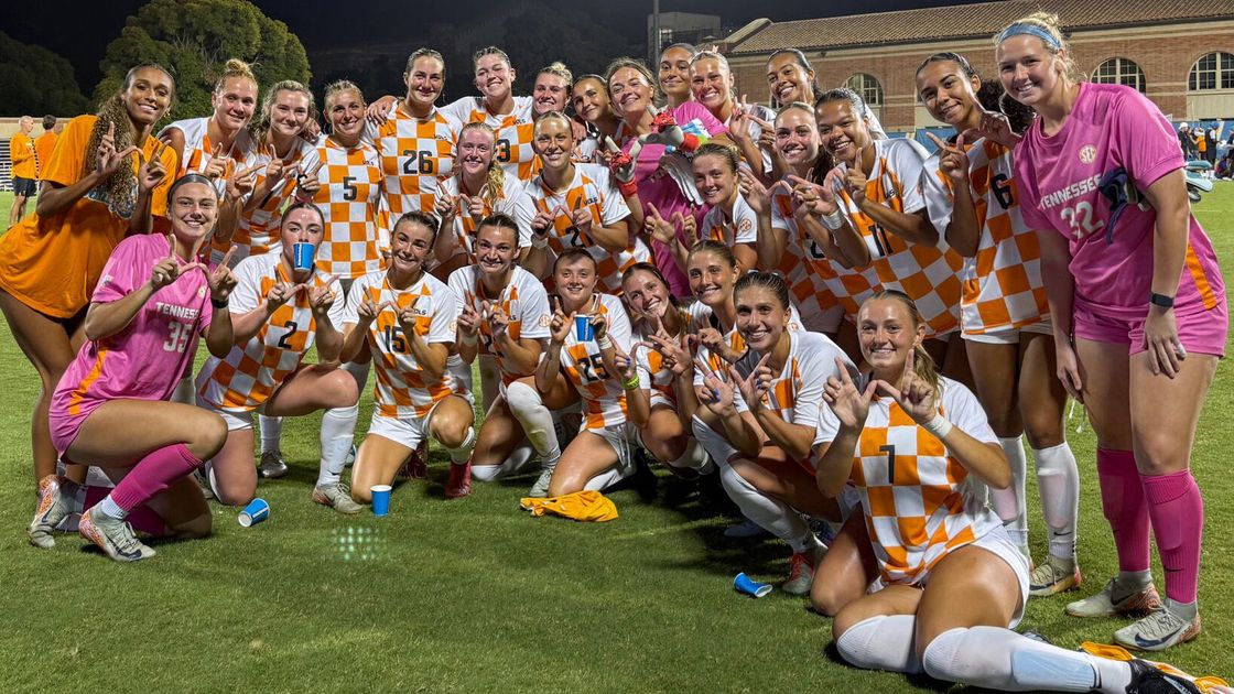 Shea Rourke Shae O'Rourke leads No. 6 Tennessee to win over No. 4 UCLA ...