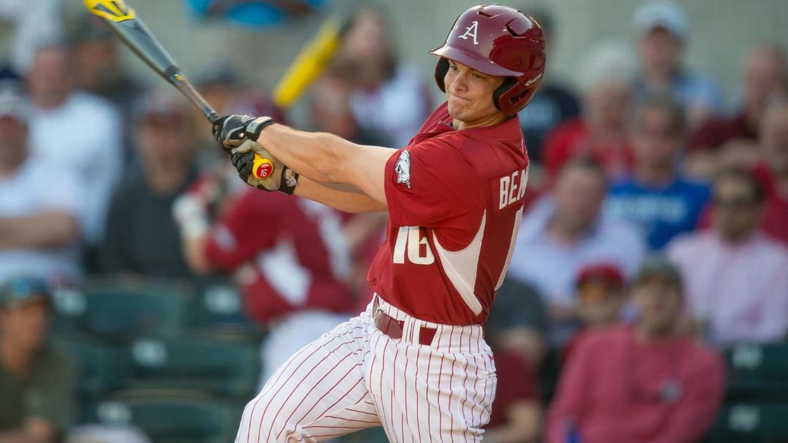 Steven Hill Razorbacks Razorbacks battle back against Bulldogs - Southeastern Conference