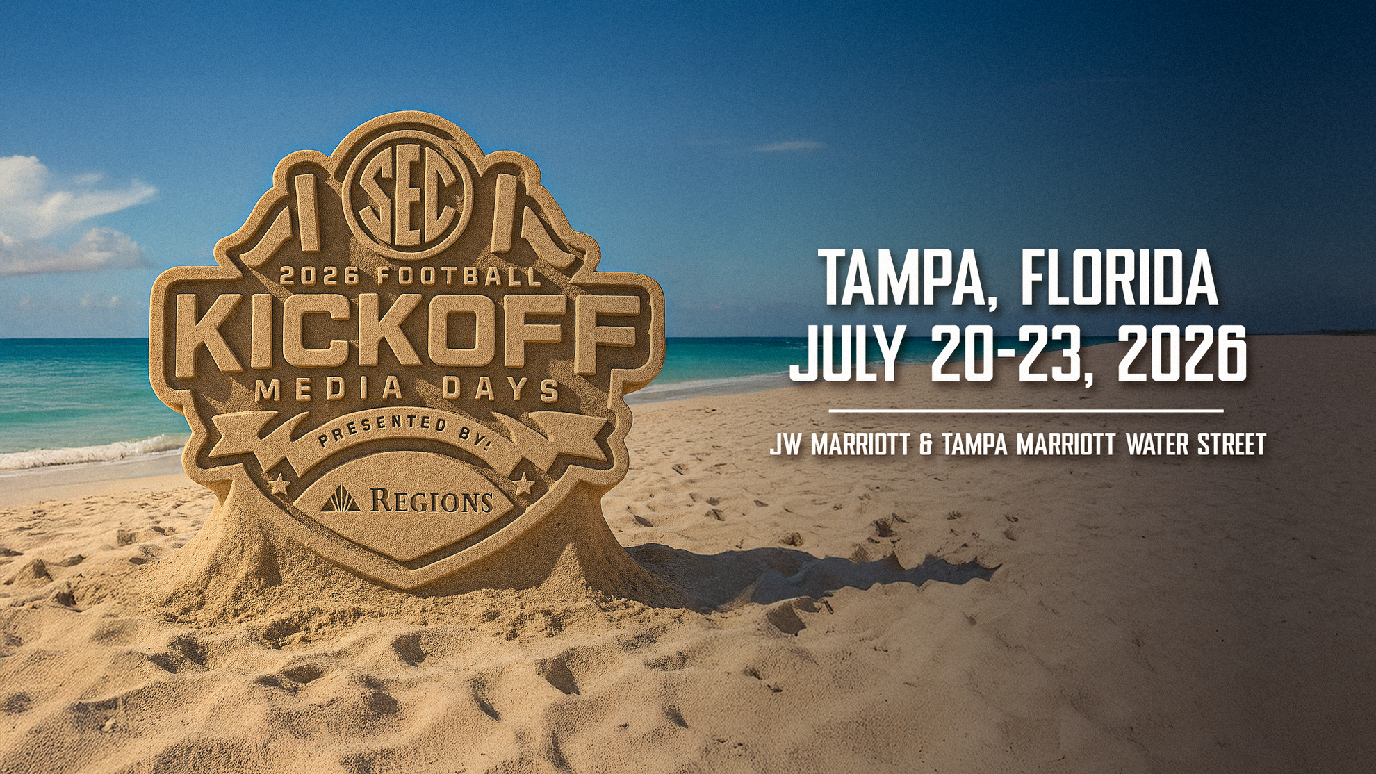 SEC announces 2026 Football Media Days to take place in Tampa