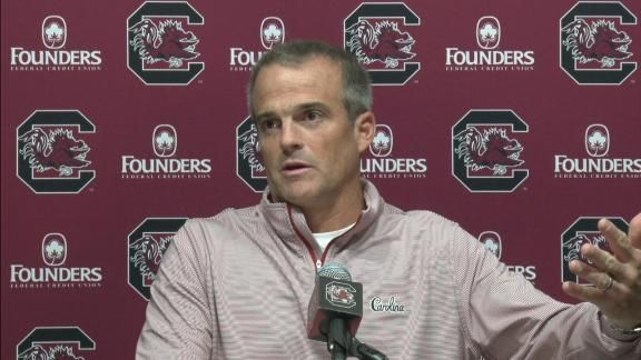 Beamer expresses Gamecocks' desire to bounce back vs. Sooners ...
