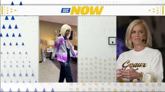 Johnson justifies method to the madness behind Mulkey impression ...