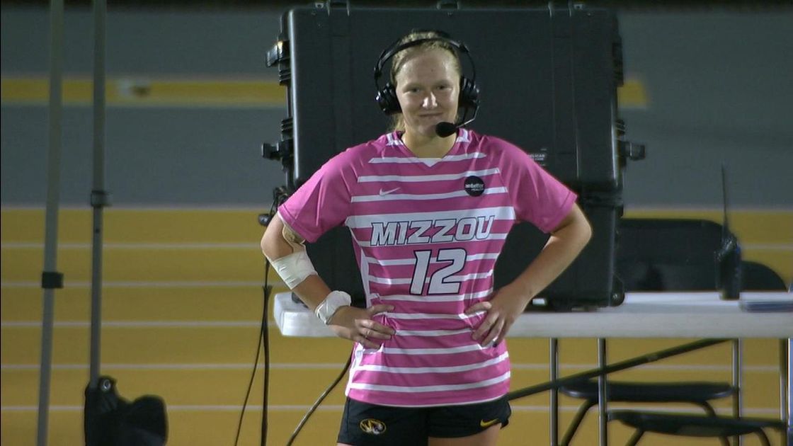 Rylie Morse commends Missouri's senior leadership, team growth ...