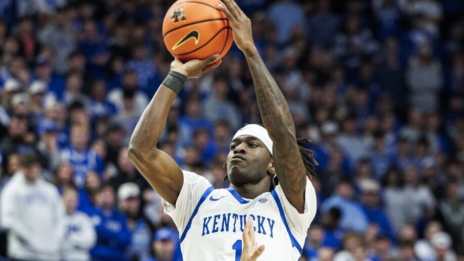 Denzel Aberdeen powers Kentucky to win over Texas - Southeastern Conference