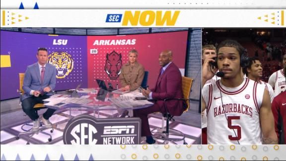 What No. 20 Arkansas can improve on to win it all after win vs. LSU ...