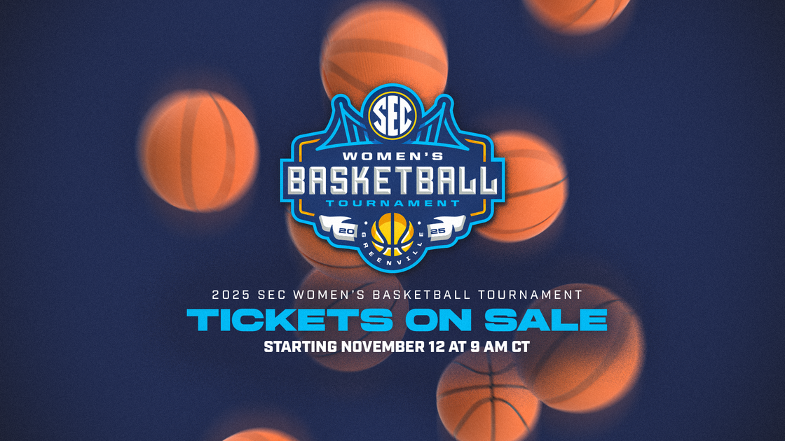 2025 SEC Women’s Basketball Tournament ticket books on sale today