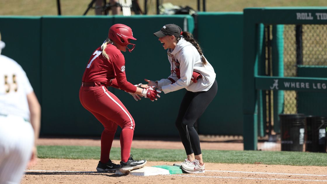No. 11 Alabama dominates North Dakota State in run-rule win ...