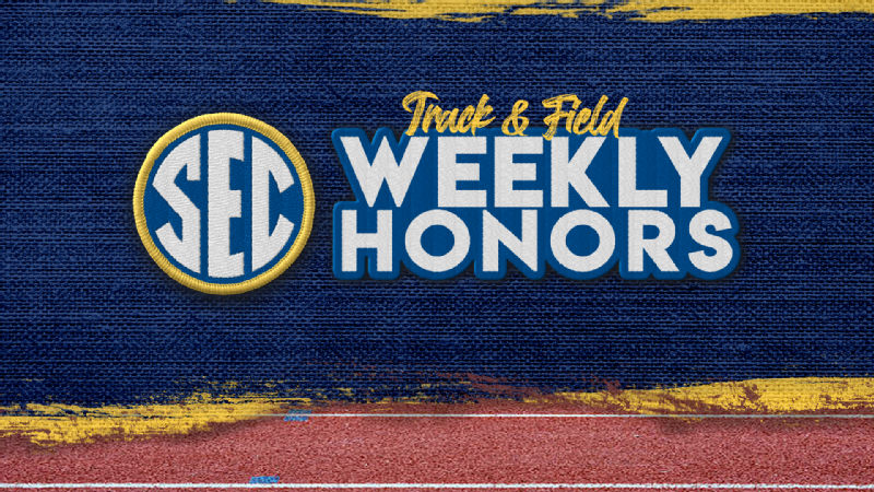 Week 4: Track and Field Weekly Honors - Southeastern Conference