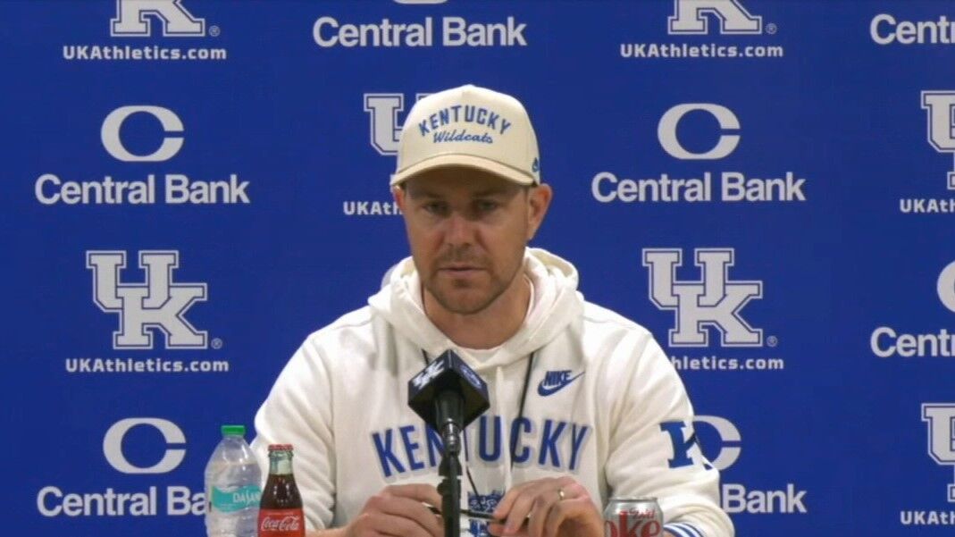 UK's Will Stein emphasizes executing a complete game vs. Vandy -  Southeastern Conference