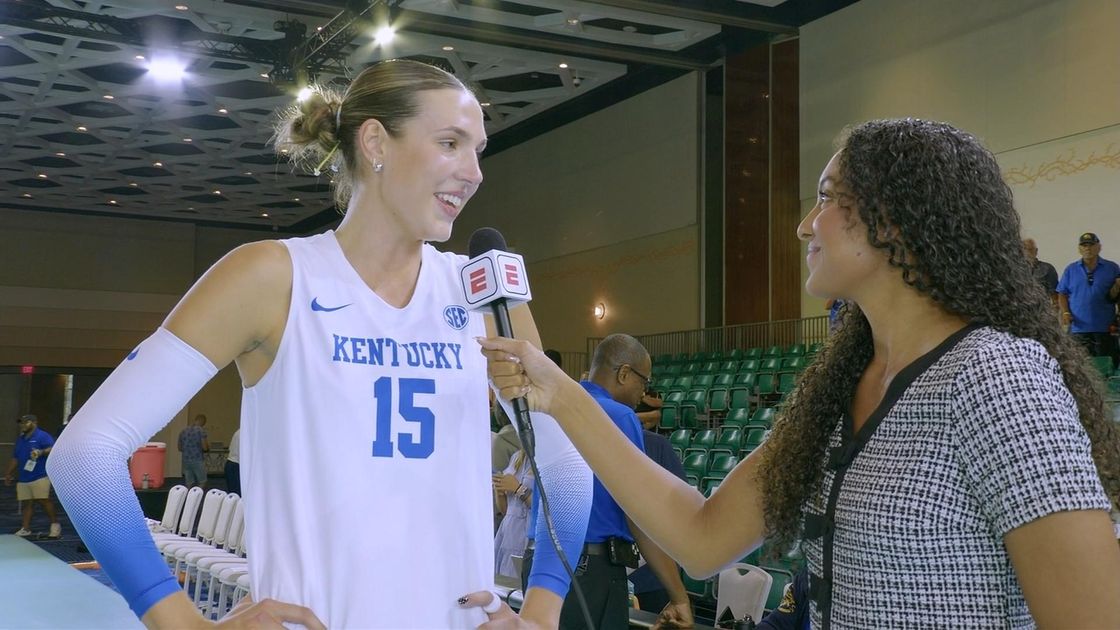 Lizzie Carr: No. 3 Kentucky's fight fuels win over Houston