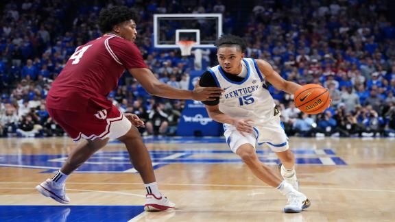 Highlight: Dominant second half earns Kentucky win over Indiana ...