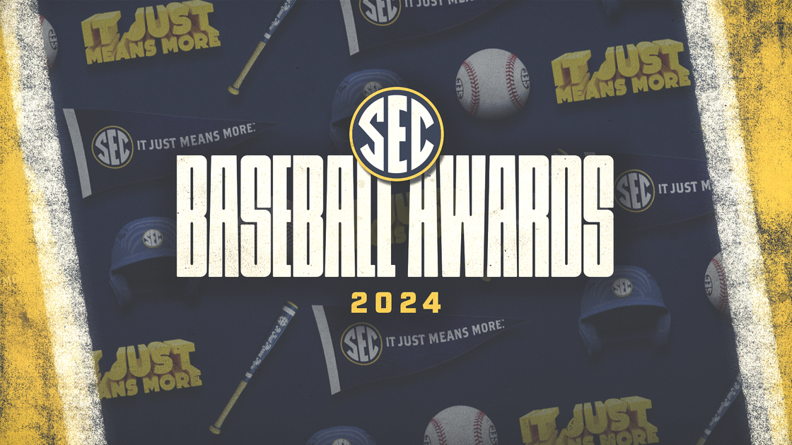 2024 Sec Baseball Awards Announced Southeastern Conference