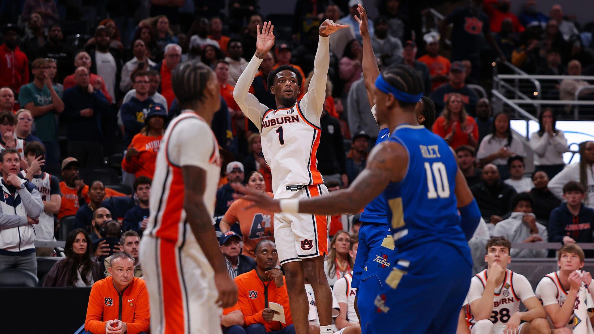 Men's Basketball - Auburn Tigers - Southeastern Conference