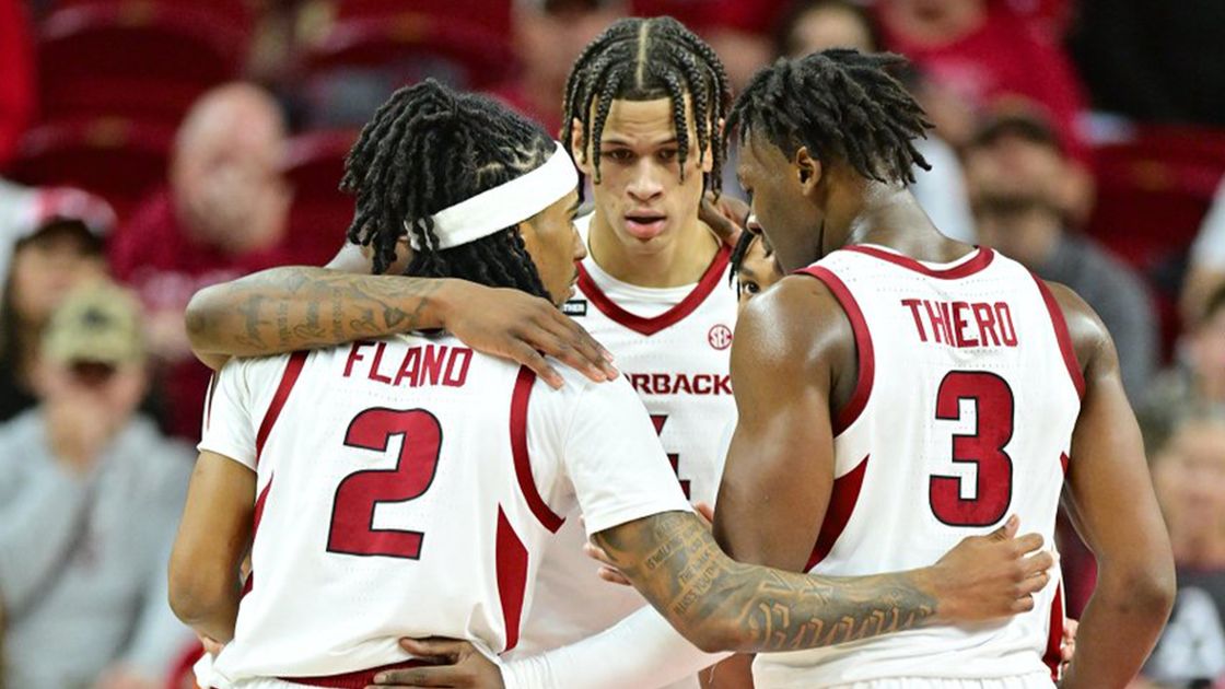 Razorbacks flex muscles in monster win over UMES - Southeastern Conference