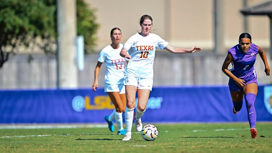 Missimo Missimo sets Texas career goals record in win over LSU - Southeastern ...