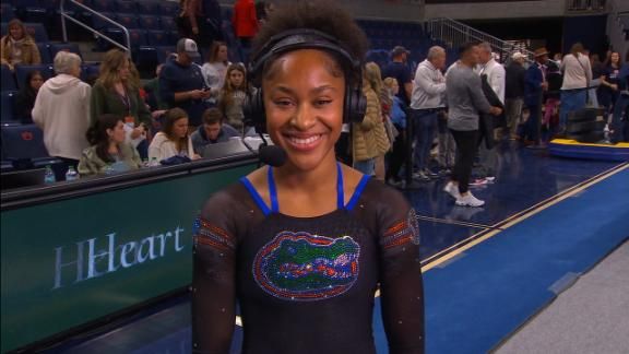 Skye Blakely describes No. 1 Florida's resilience vs. No. 11