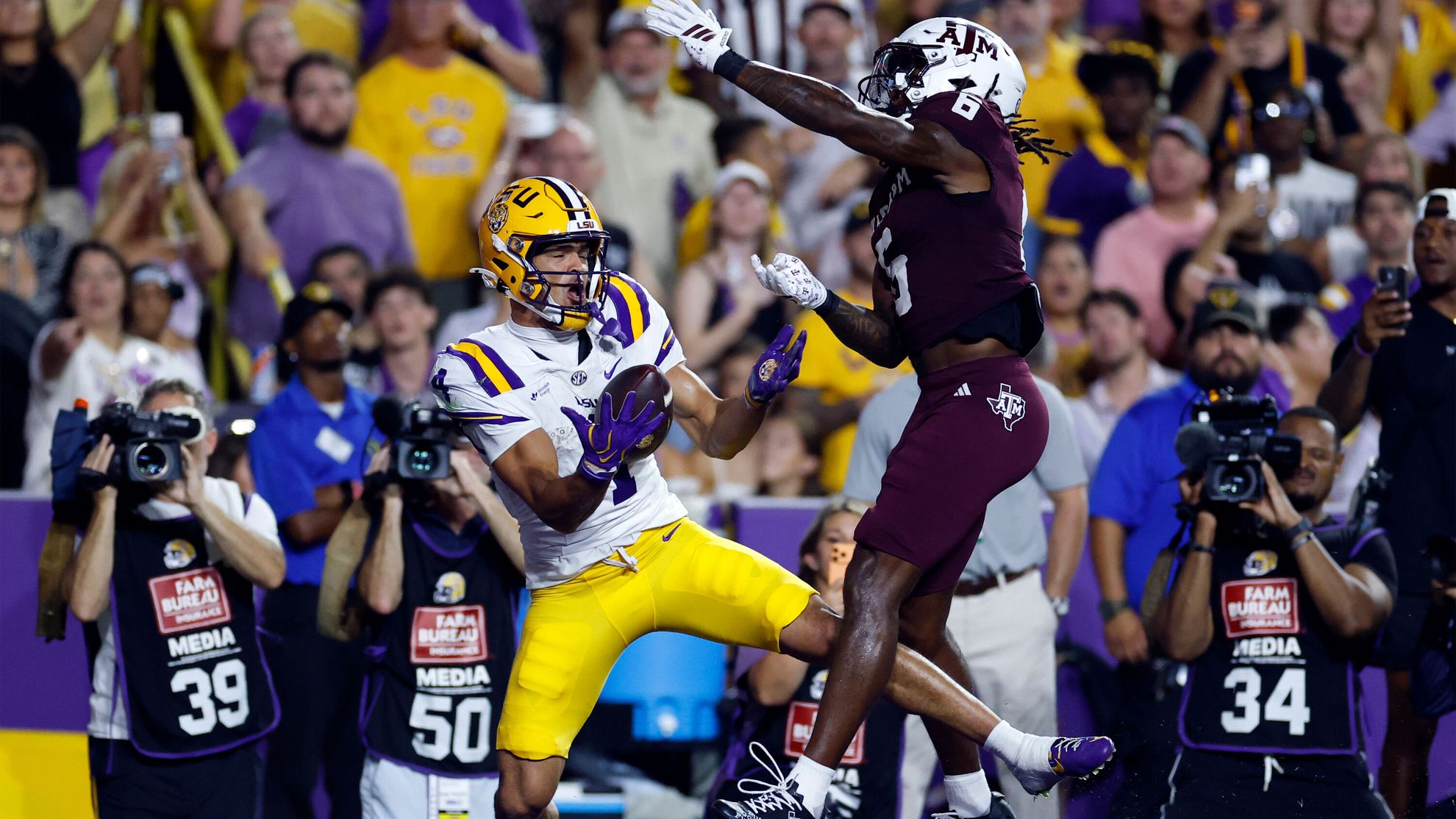 No. 10 LSU thumps No. 23 Texas A&M in Baton Rouge - Southeastern Conference