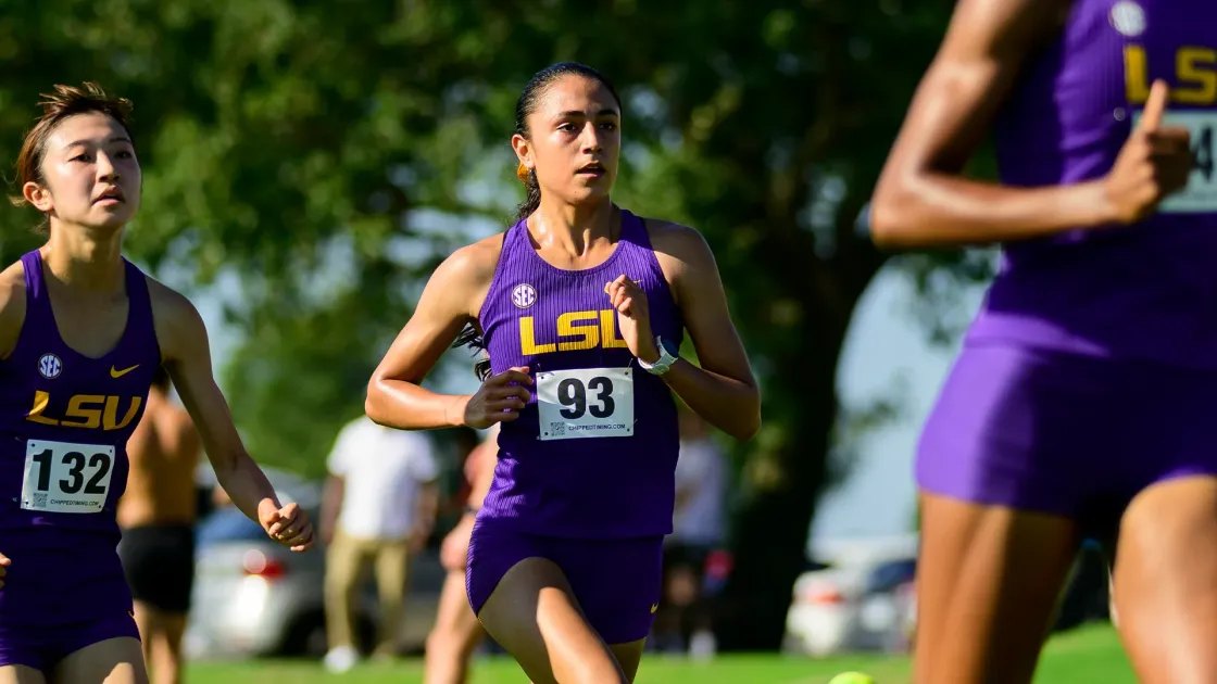 Tigers duo posts new PR's to help LSU women claim second - Southeastern ...