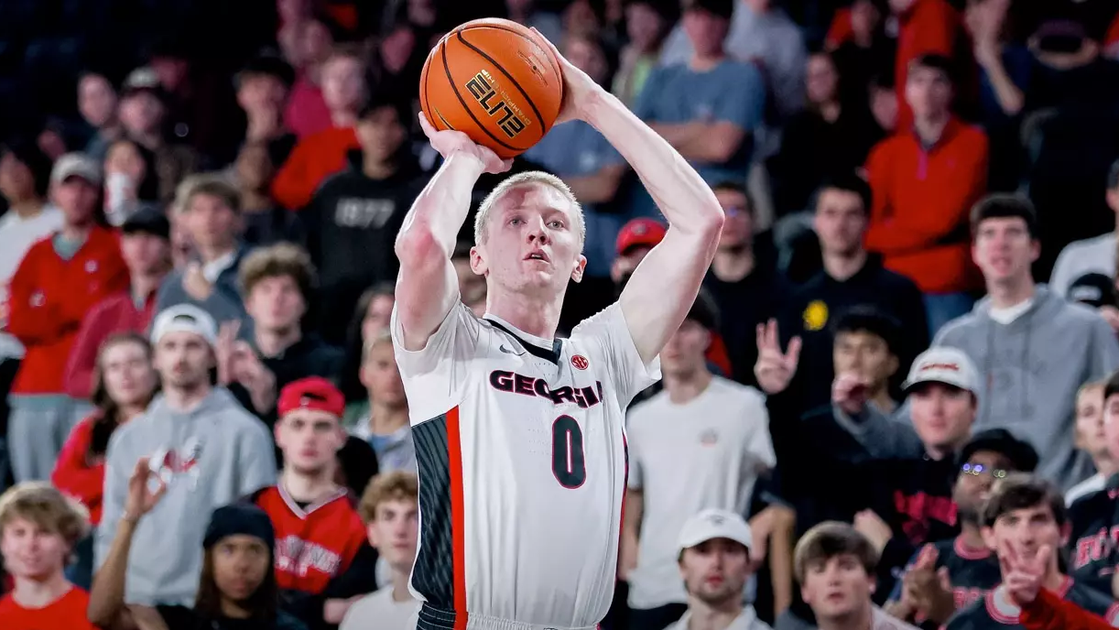 Blue Cain drops 20 as No. 23 Georgia tops West Georgia - Southeastern ...