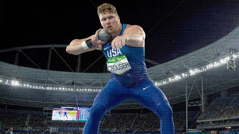 4kg Competition Shot Put - 100mm World Class Iron Shot For Advanced Throwers