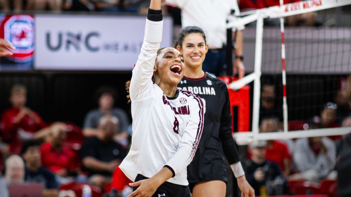 South Carolina falls in four sets to NC State - Southeastern Conference