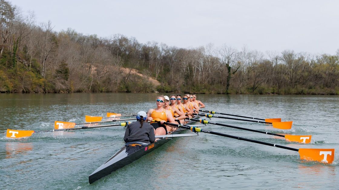 Tennessee Rowing Sweeps Heat Races on Day One of Rocky Top Invite ...