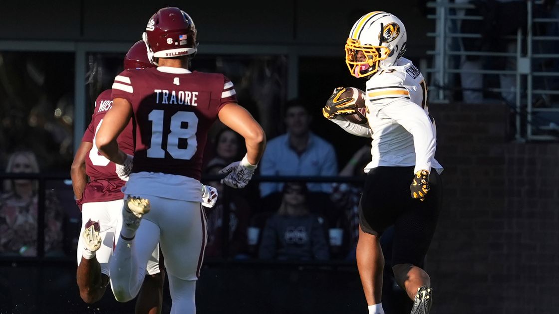 Highlight: No. 23 Missouri puts up points in each quarter to defeat MS ...