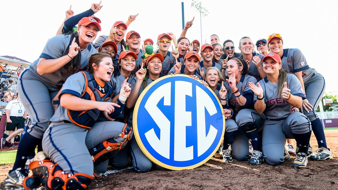 2017 Sec Softball Television Schedule Southeastern Conference