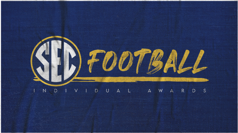 2022 SEC Football Awards Announced - Southeastern Conference