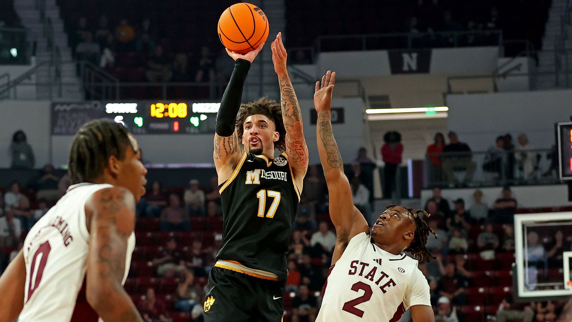 Missouri trounces Mississippi State in Starkville - Southeastern Conference