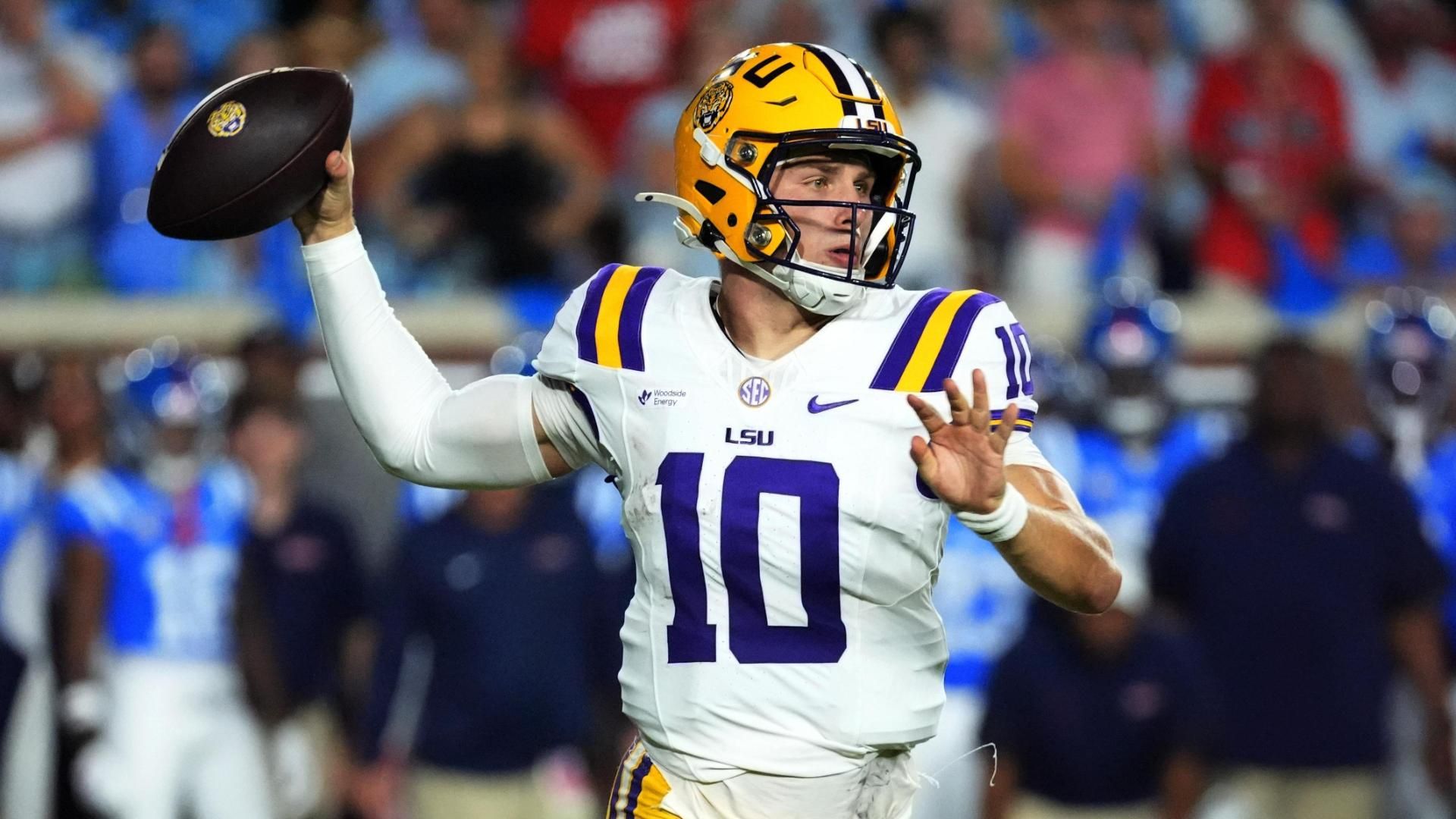 Breaking down where No. 10 LSU QB Sam Leavitt must improve - Southeastern Conference