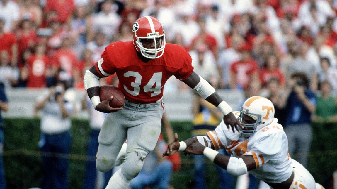 Super 7: Best Georgia football players of all time