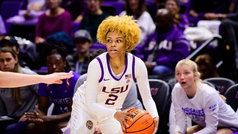 Carson, Johnson, Reese post double-doubles in LSU win - Southeastern ...