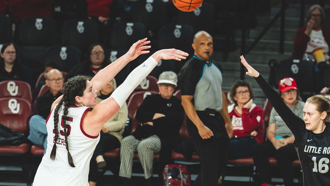 No. 9 Oklahoma puts up 103 in win over Little Rock - Southeastern ...
