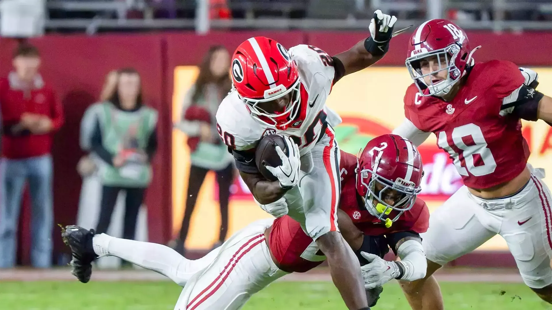 No. 2 Georgia plows through adversity to defeat No. 6 Alabama - Southeastern Conference