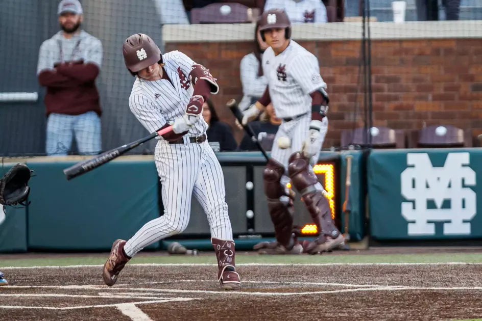 Chance's solo shot propels MS State past Samford in extras ...