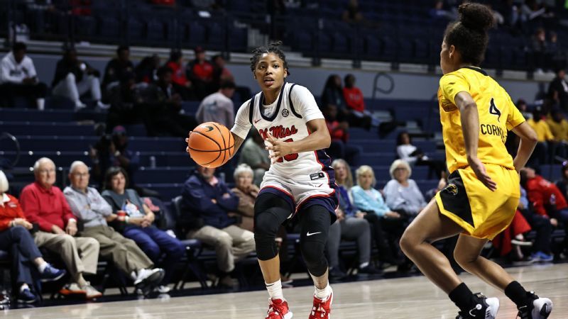 Rebels' record-breaking first half lead them to victory - Southeastern ...