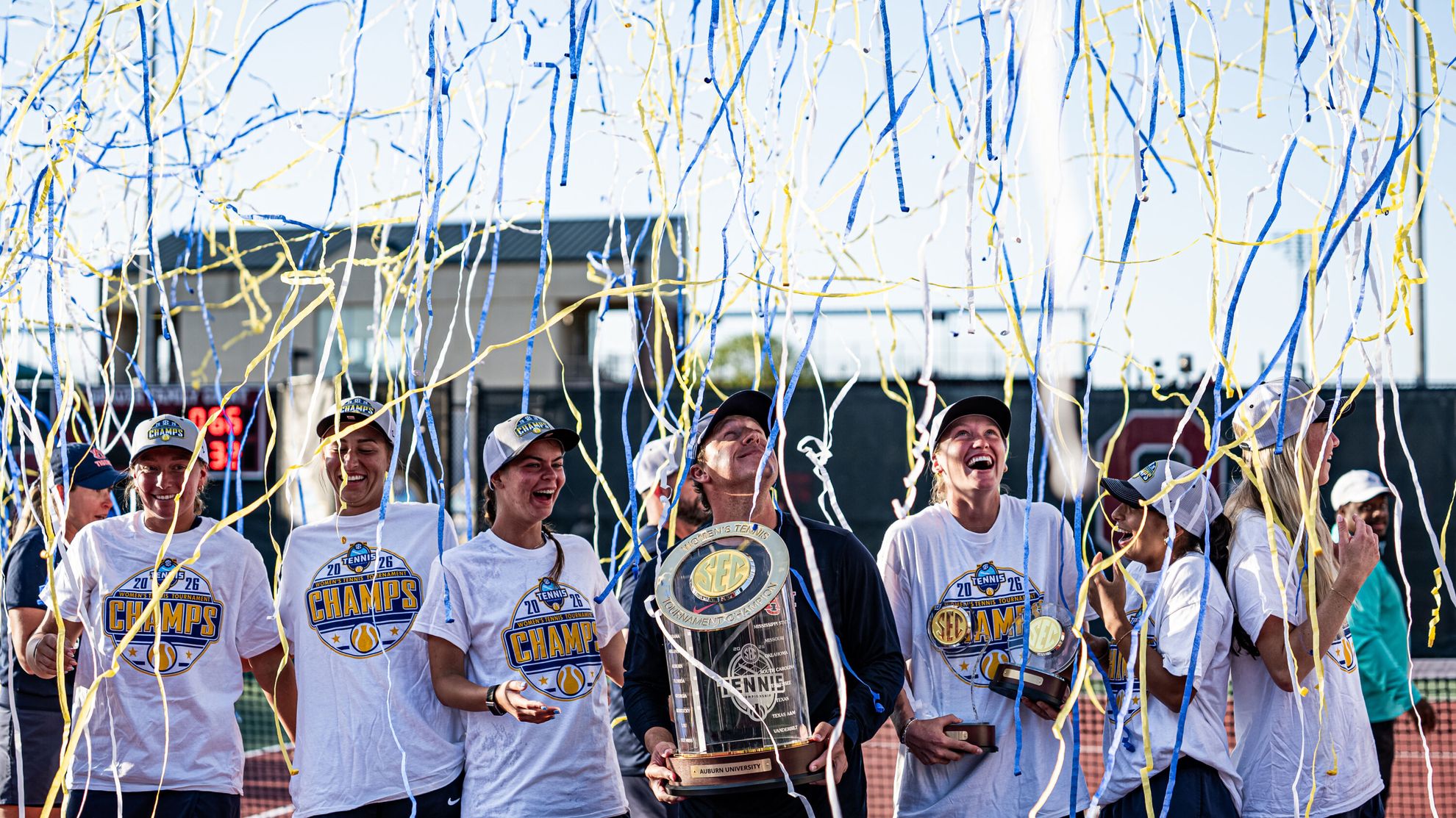 3-seed Auburn beats 9-seed LSU, earns SEC Championship title - Southeastern  Conference