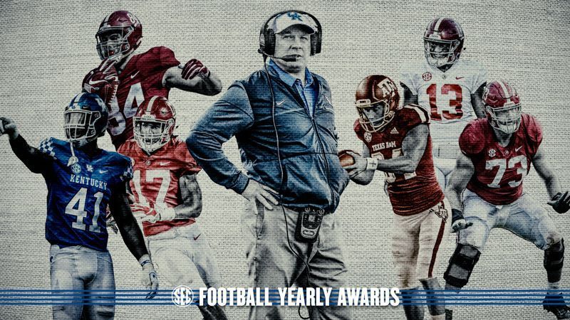 2018 Sec Football Awards Announced Southeastern Conference