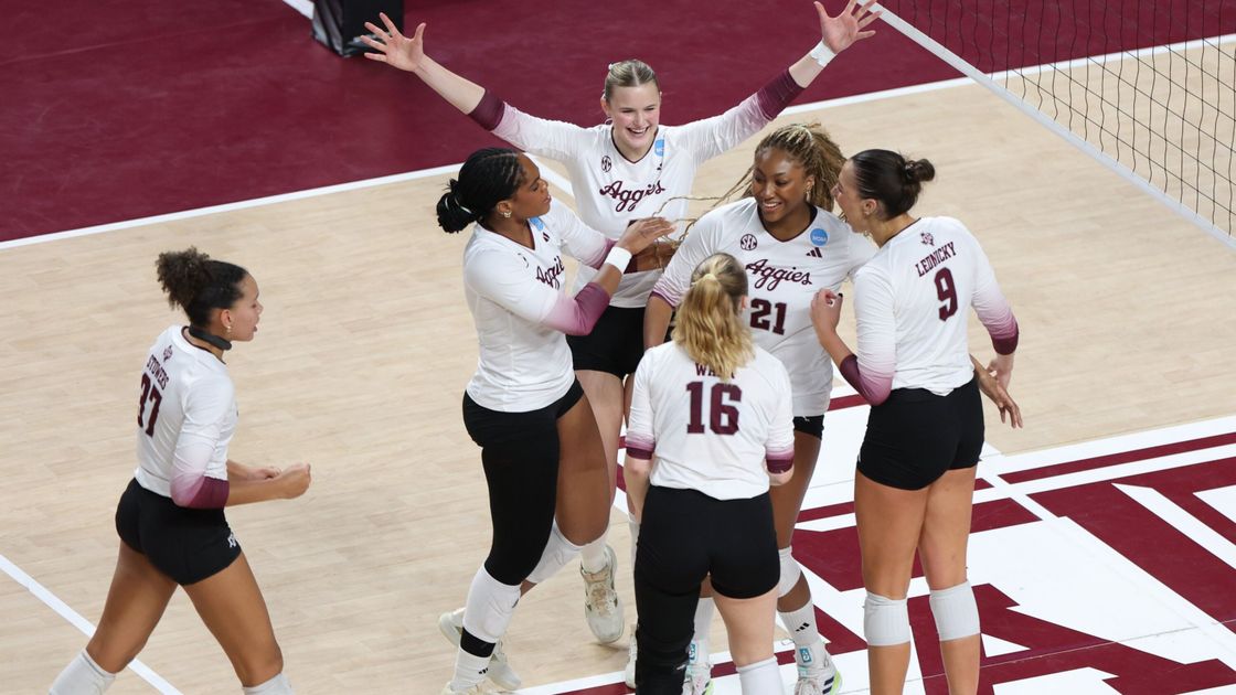 Image for -seed Texas A&M beats -seed TCU to advance in NCAA tournament