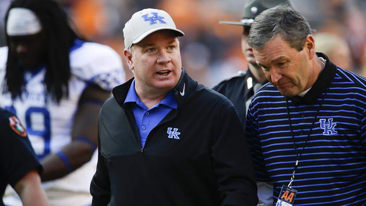 Kentucky parts ways with Mark Stoops, announces change in leadership -  Southeastern Conference