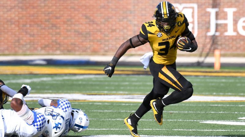 Tony Rountree Rountree III and Tigers' run game too much for Wildcats - Southeastern ...